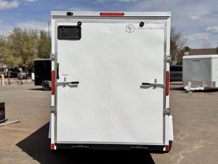 New 2026 Cross Trailers 6-12 Enclosed 3K GVWR