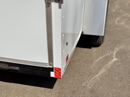 New 2026 Cross Trailers 6-12 Enclosed 3K GVWR