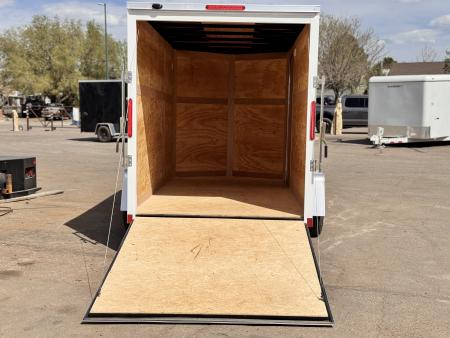 New 2026 Cross Trailers 6-12 Enclosed 3K GVWR