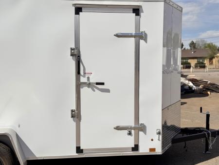 New 2026 Cross Trailers 6-12 Enclosed 3K GVWR