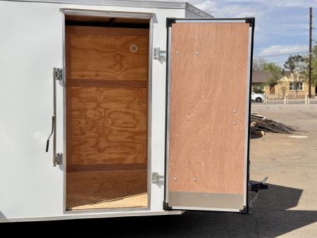 New 2026 Cross Trailers 6-12 Enclosed 3K GVWR