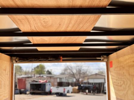 New 2026 Cross Trailers 6-12 Enclosed 3K GVWR