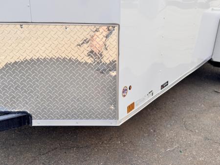 New 2026 Cross Trailers 6-12 Enclosed 3K GVWR