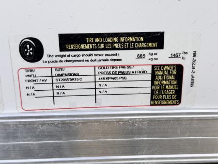 New 2026 Cross Trailers 6-12 Enclosed 3K GVWR