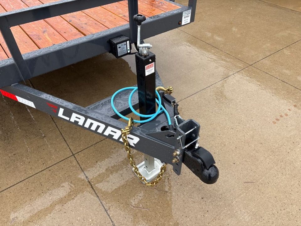 New 2026 Lamar Trailers U5831825 Utility Trailer