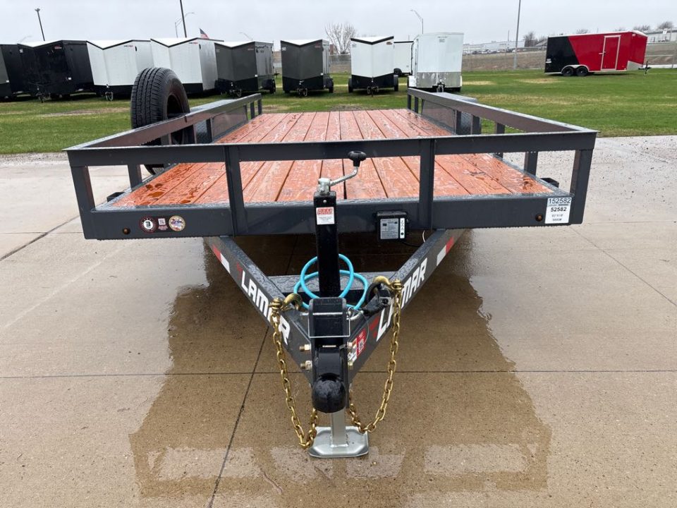 New 2026 Lamar Trailers U5831825 Utility Trailer