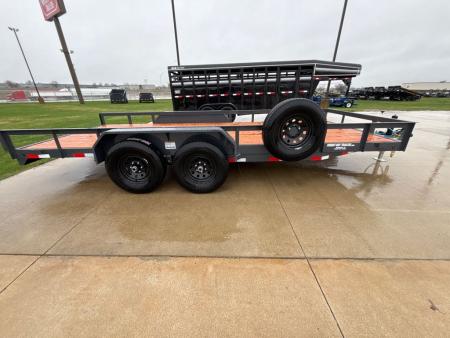 New 2026 Lamar Trailers U5831825 Utility Trailer