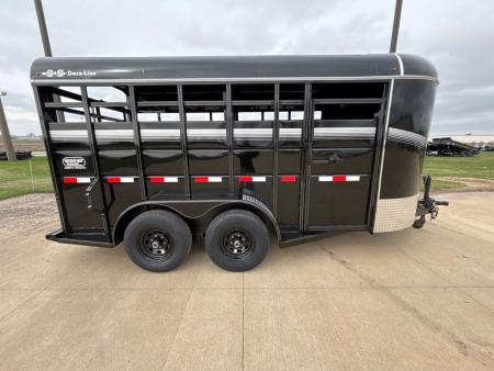 New 2026 S & S Dura Line STK6X16BP Stock / Stock Combo Trailer