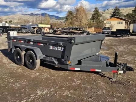 New 2026 Norstar 6x12 10k Dump Trailer