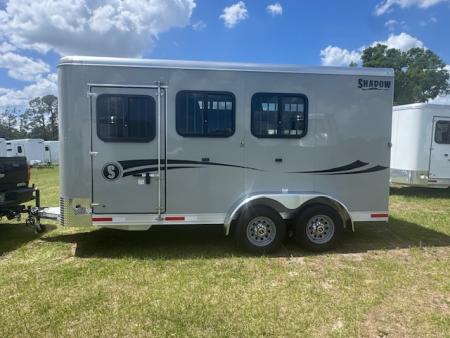New 2026 Shadow 2026 Shadow Stablemate 3H STC Horse Trailer Horse Trailer