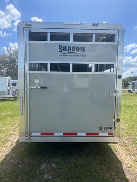 New 2026 Shadow 2026 Shadow Stablemate 3H STC Horse Trailer Horse Trailer