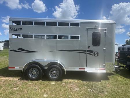 New 2026 Shadow 2026 Shadow Stablemate 3H STC Horse Trailer Horse Trailer