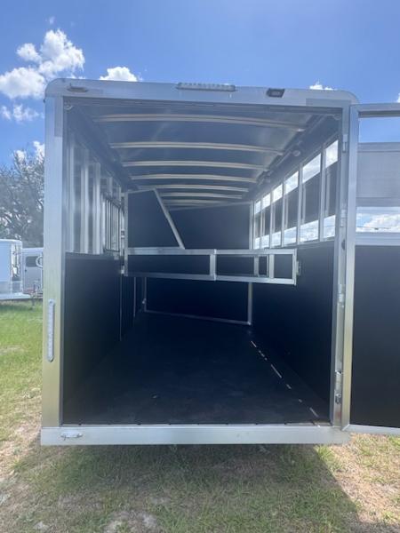 New 2026 Shadow 2026 Shadow Stablemate 3H STC Horse Trailer Horse Trailer