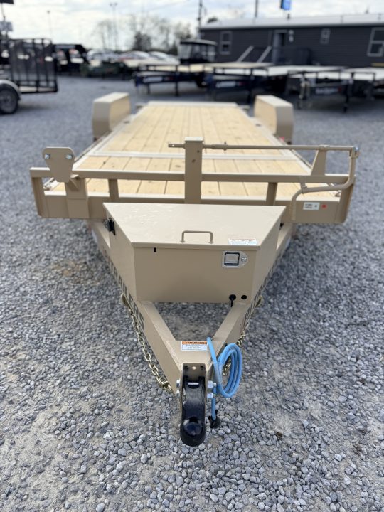 New 2026 PJ Trailers 7X20 GRAVITY/POWER UP TILT 14K GVWR Tilt Trailer