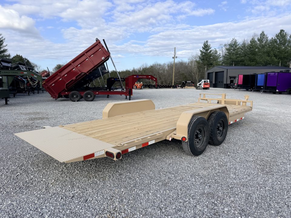 New 2026 PJ Trailers 7X20 GRAVITY/POWER UP TILT 14K GVWR Tilt Trailer