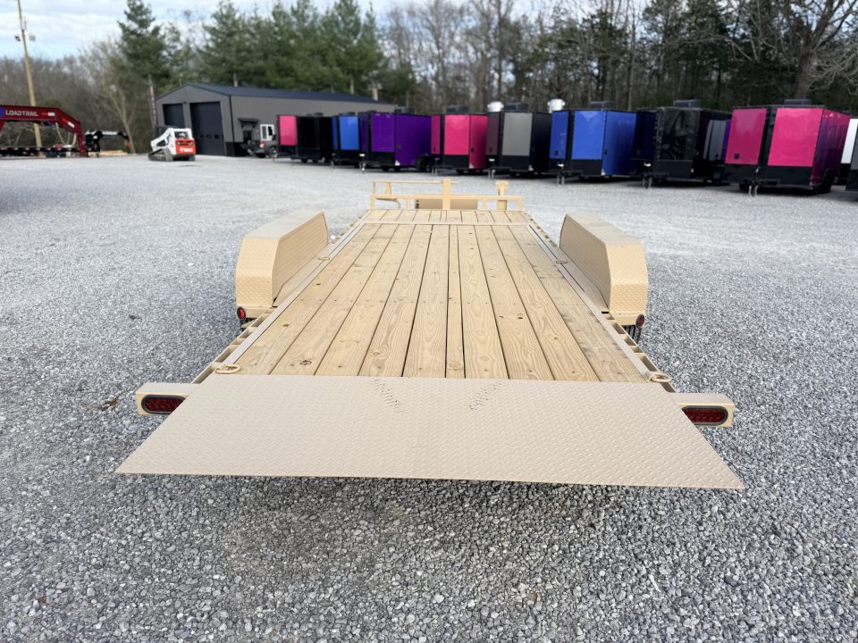 New 2026 PJ Trailers 7X20 GRAVITY/POWER UP TILT 14K GVWR Tilt Trailer