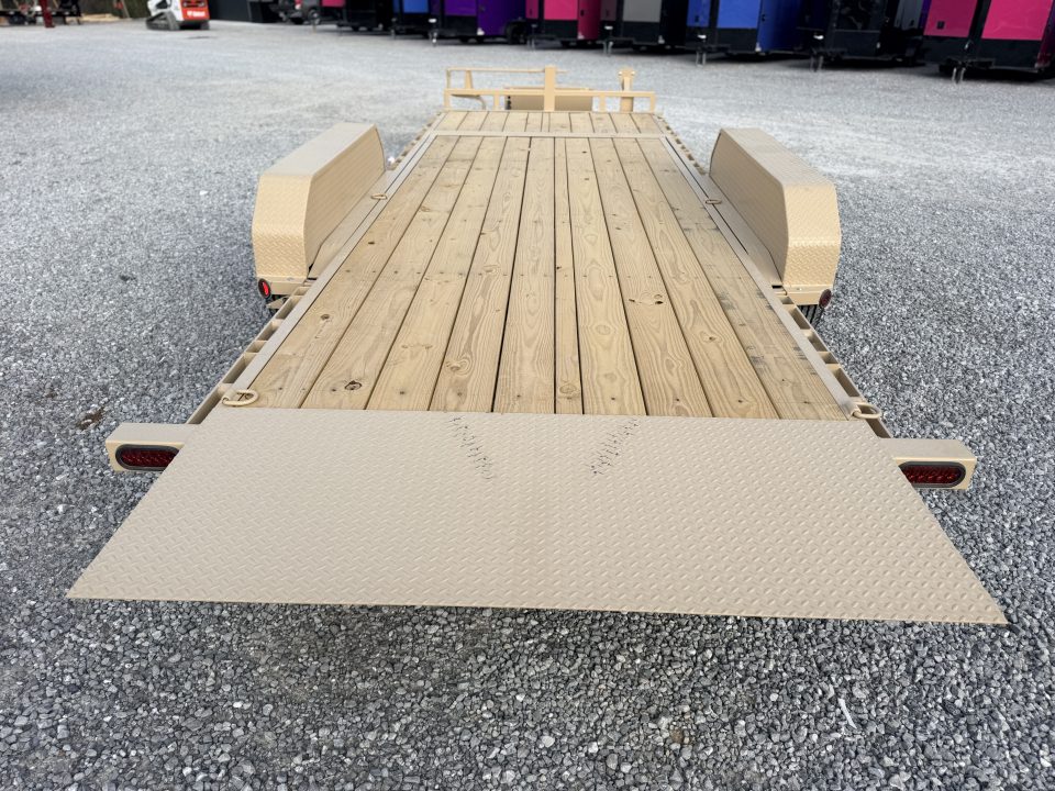 New 2026 PJ Trailers 7X20 GRAVITY/POWER UP TILT 14K GVWR Tilt Trailer