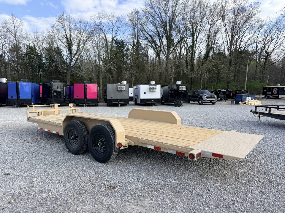 New 2026 PJ Trailers 7X20 GRAVITY/POWER UP TILT 14K GVWR Tilt Trailer