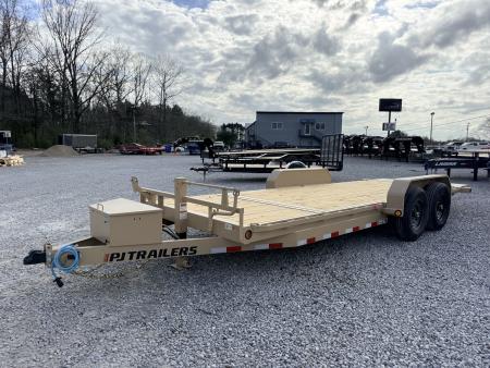 New 2026 PJ Trailers 7X20 GRAVITY/POWER UP TILT 14K GVWR Tilt Trailer