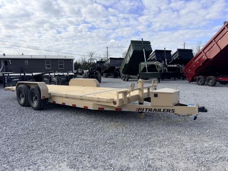 New 2026 PJ Trailers 7X20 GRAVITY/POWER UP TILT 14K GVWR Tilt Trailer