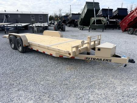 New 2026 PJ Trailers 7X20 GRAVITY/POWER UP TILT 14K GVWR Tilt Trailer