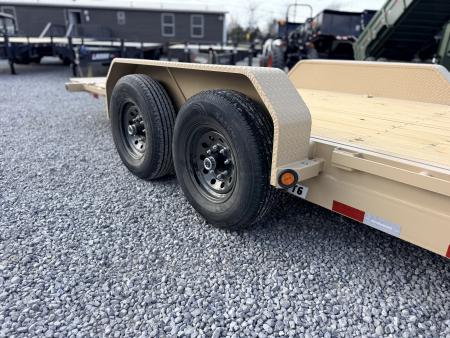 New 2026 PJ Trailers 7X20 GRAVITY/POWER UP TILT 14K GVWR Tilt Trailer