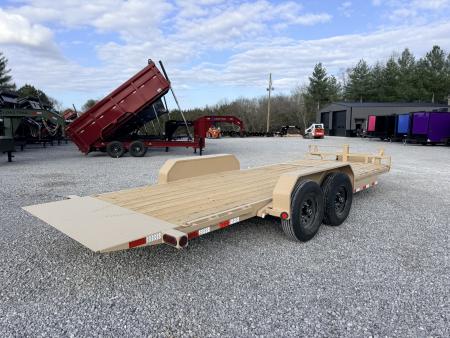 New 2026 PJ Trailers 7X20 GRAVITY/POWER UP TILT 14K GVWR Tilt Trailer
