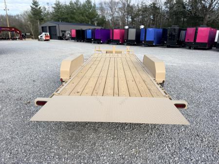 New 2026 PJ Trailers 7X20 GRAVITY/POWER UP TILT 14K GVWR Tilt Trailer