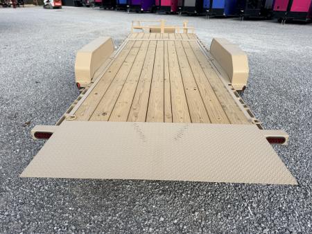 New 2026 PJ Trailers 7X20 GRAVITY/POWER UP TILT 14K GVWR Tilt Trailer