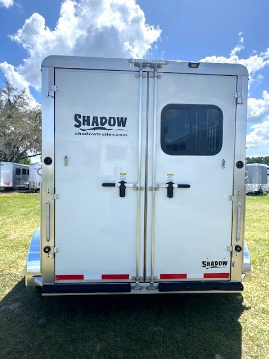New 2026 Shadow 2026 Shadow Select 2 Horse Trailer BP Horse Trailer