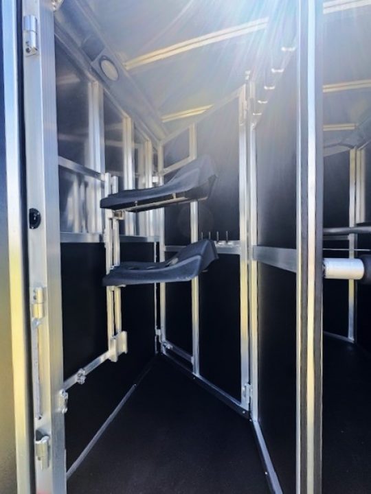 New 2026 Shadow 2026 Shadow Select 2 Horse Trailer BP Horse Trailer