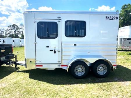New 2026 Shadow 2026 Shadow Select 2 Horse Trailer BP Horse Trailer