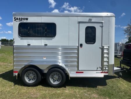 New 2026 Shadow 2026 Shadow Select 2 Horse Trailer BP Horse Trailer