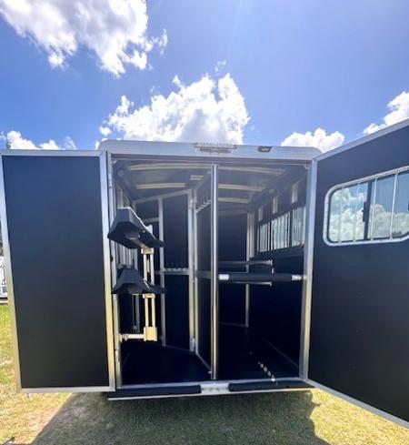New 2026 Shadow 2026 Shadow Select 2 Horse Trailer BP Horse Trailer