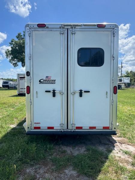 Used 2017 Cimarron Trailers Norstar 3H GN Horse Trailer