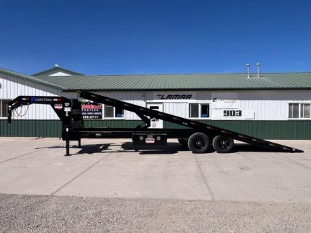 New 2026 Load Trail 102 X28' GN Hyd-Tilt Gooseneck Bodies