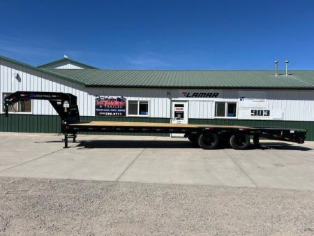 New 2026 Load Trail 102 X30' Low-Pro GN Gooseneck Bodies