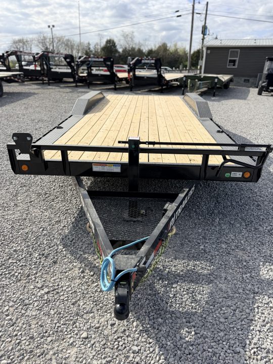 New 2026 PJ Trailers 102X20 TANDEM AXLE CARHAULER (14K GVWR) Equipment Trailer