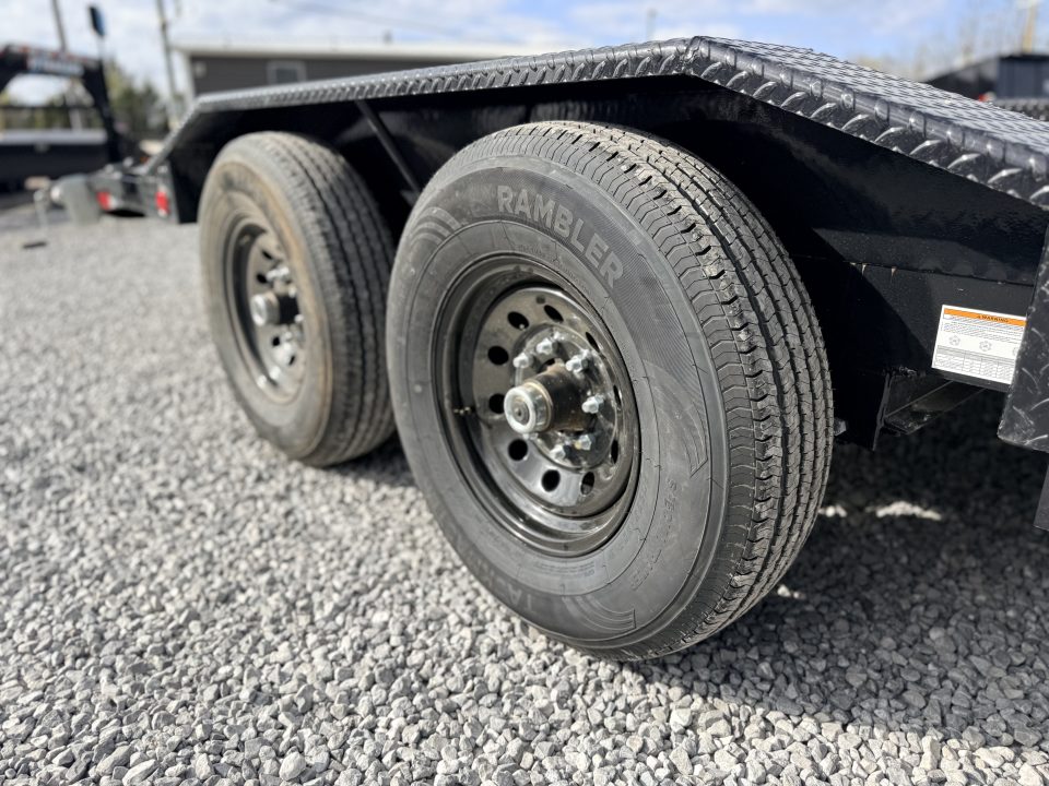 New 2026 PJ Trailers 102X20 TANDEM AXLE CARHAULER (14K GVWR) Equipment Trailer