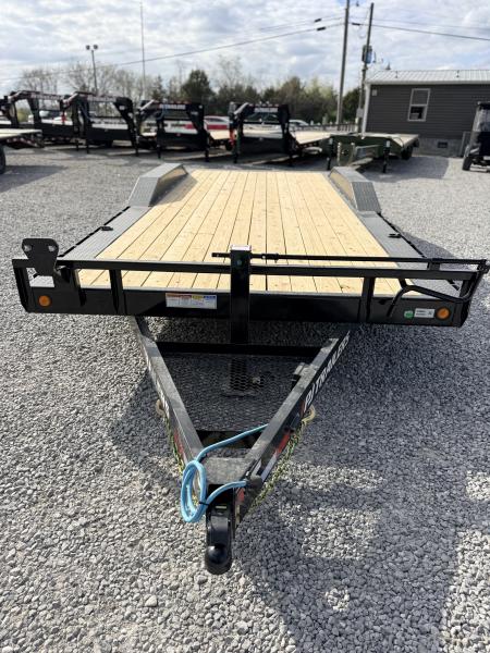 New 2026 PJ Trailers 102X20 TANDEM AXLE CARHAULER (14K GVWR) Equipment Trailer