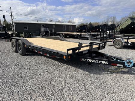 New 2026 PJ Trailers 102X20 TANDEM AXLE CARHAULER (14K GVWR) Equipment Trailer