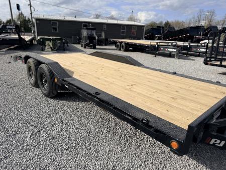 New 2026 PJ Trailers 102X20 TANDEM AXLE CARHAULER (14K GVWR) Equipment Trailer