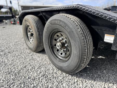 New 2026 PJ Trailers 102X20 TANDEM AXLE CARHAULER (14K GVWR) Equipment Trailer