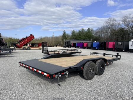 New 2026 PJ Trailers 102X20 TANDEM AXLE CARHAULER (14K GVWR) Equipment Trailer
