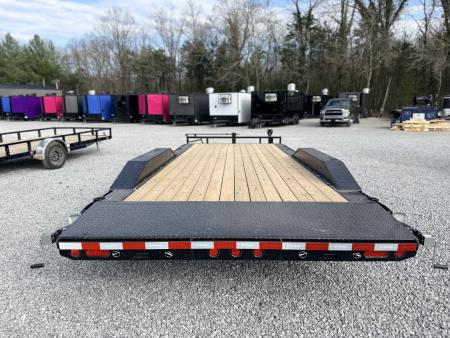 New 2026 PJ Trailers 102X20 TANDEM AXLE CARHAULER (14K GVWR) Equipment Trailer