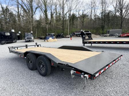 New 2026 PJ Trailers 102X20 TANDEM AXLE CARHAULER (14K GVWR) Equipment Trailer