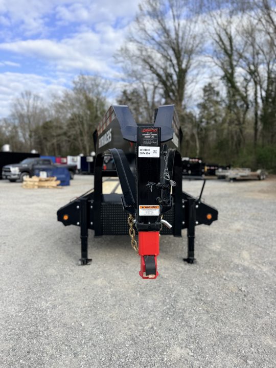 New 2026 PJ Trailers 102X36 GOOSENECK 25K GVWR (MEGA RAMPS) Flatbed Trailer