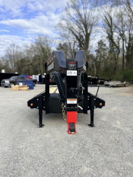 New 2026 PJ Trailers 102X36 GOOSENECK 25K GVWR (MEGA RAMPS) Flatbed Trailer