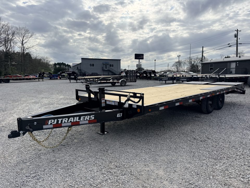 New 2026 PJ Trailers 102X22 DECK-OVER 14K GVWR Equipment Trailer