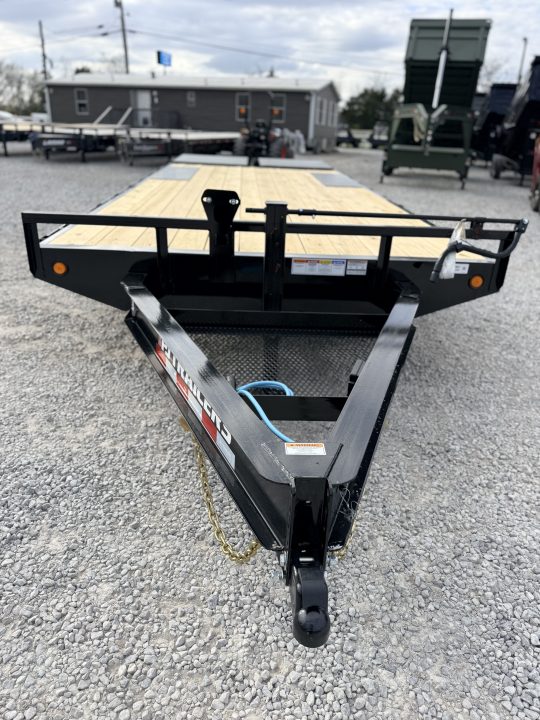New 2026 PJ Trailers 102X22 DECK-OVER 14K GVWR Equipment Trailer